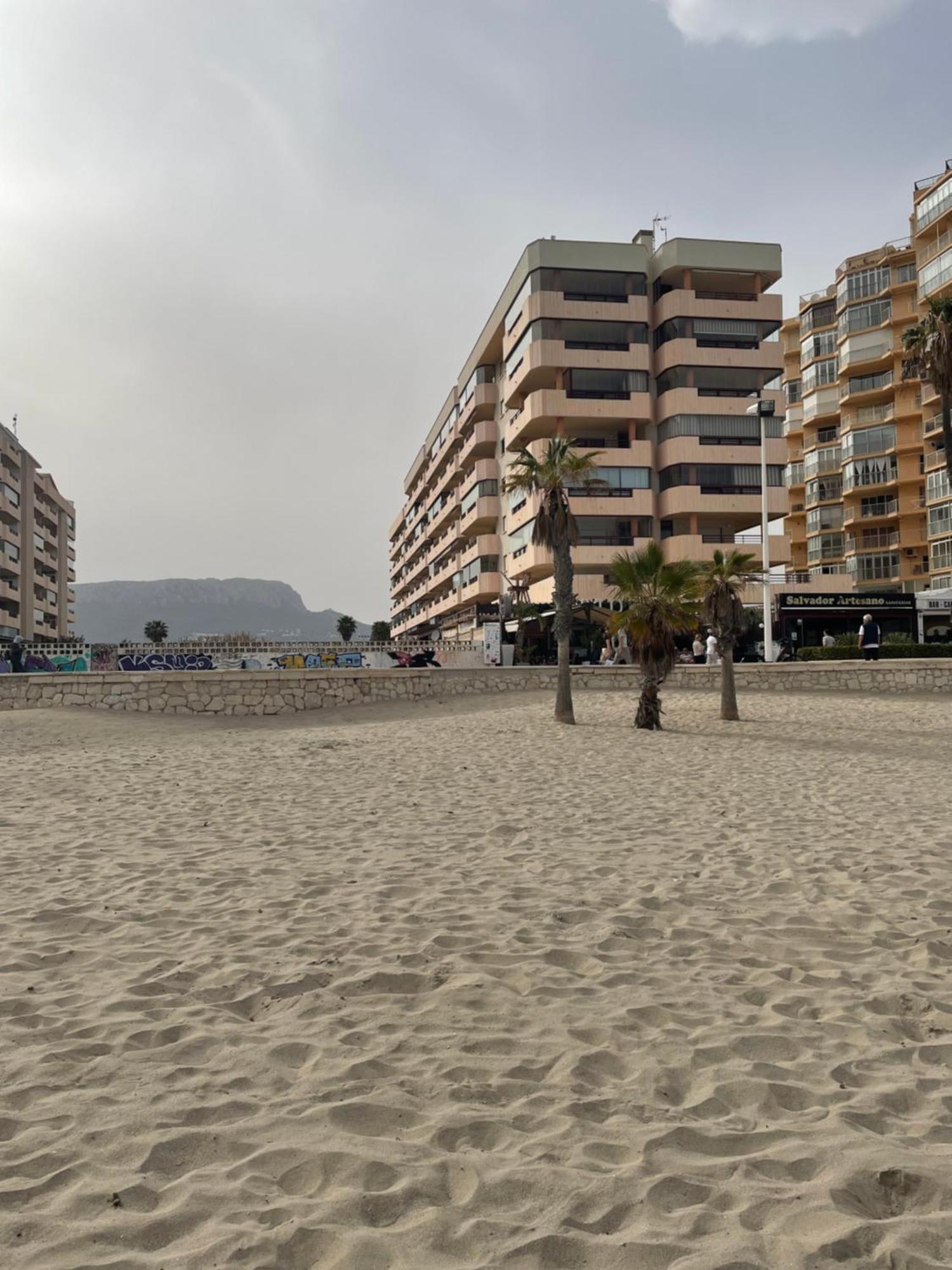 Eerstelijns Appartement Vive Cada Momento Zeezicht En Pal Aan De Boulevard En Strand Calpe, Toplocatie Екстериор снимка