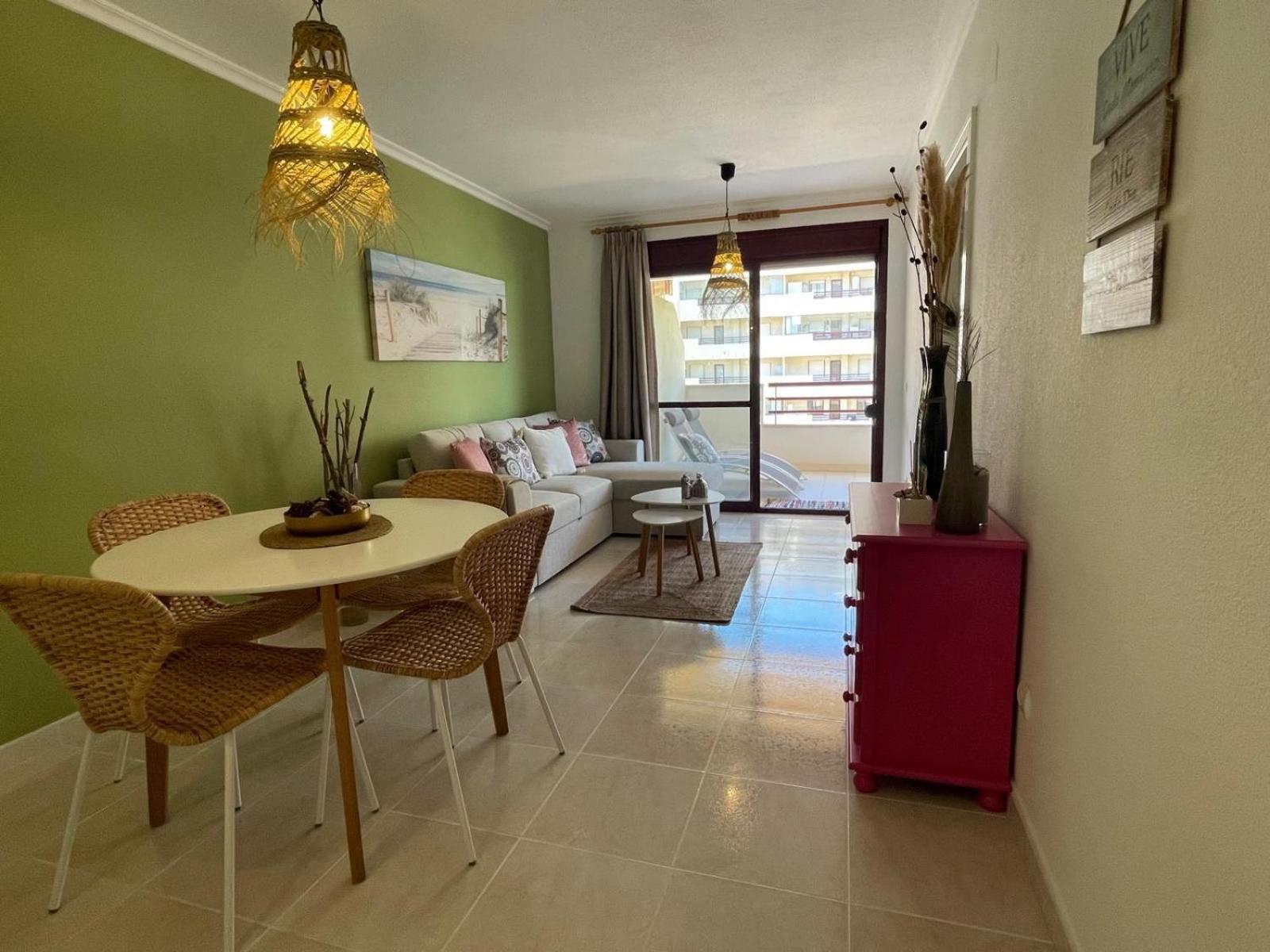 Eerstelijns Appartement Vive Cada Momento Zeezicht En Pal Aan De Boulevard En Strand Calpe, Toplocatie Екстериор снимка